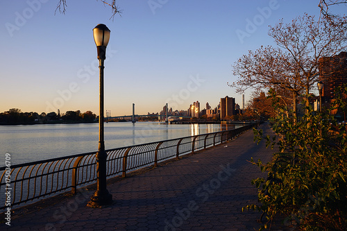 New York City Harlem River USA