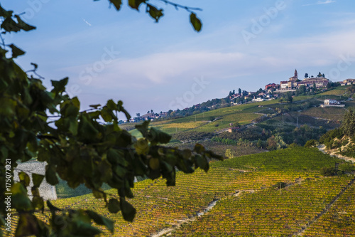 Diano d'Alba in autunno