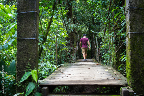 Hiking in Costa Rica