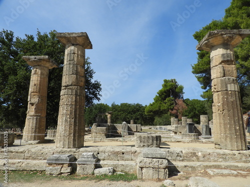 Olympia - Tempel der Hera