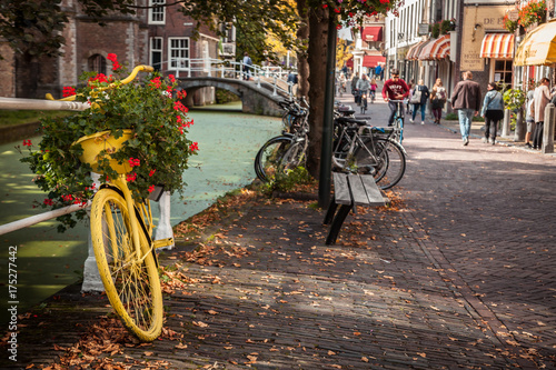 Cozy street, Delft