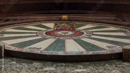 King Arthur's Round Table in the Great Hall, Winchester