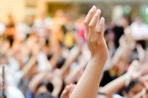 Raising Hands for Participation