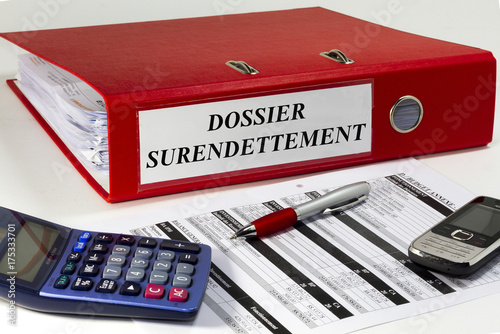 dossier surendettement