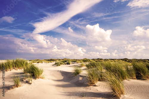 Nordsee, Deutsche Küste, Strand auf Langenoog: Dünen, Meer, Entspannung, Ruhe, Erholung, Ferien, Urlaub, Meditation :)