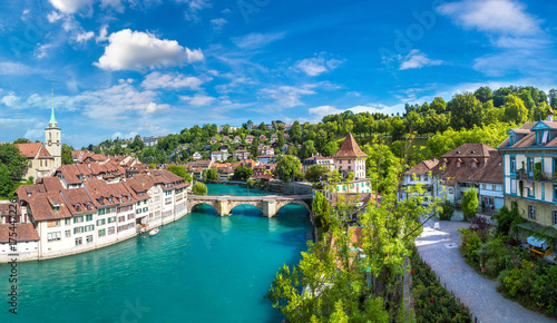 Panoramic view of Bern