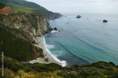 big sur lookout