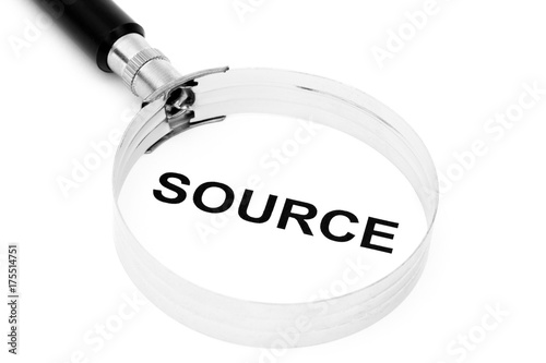 Source in focus