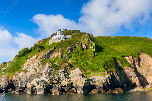 Lighthouse on Sark, Channel Islands, UK