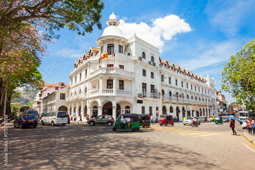 British building in Kandy