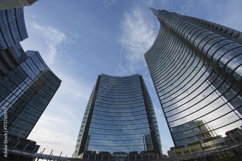 Milano grattacieli
