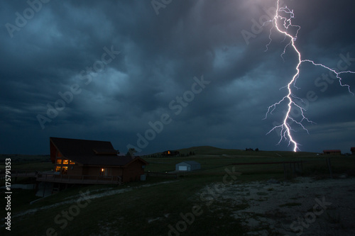 lightening strike