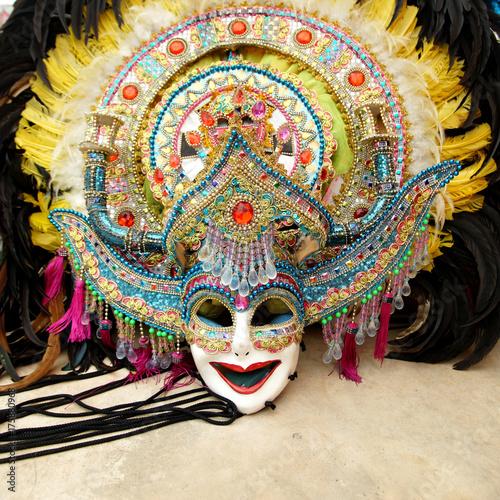 beautiful ornate carnival mask