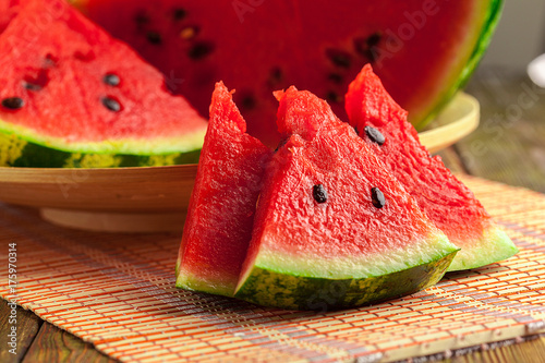 slices of watermelon