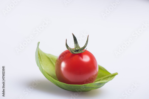 Italian IGP Tomatoes. Pomodoro di Pachino Ciliegino variety.