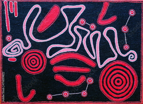 aboriginal art - dot painting
