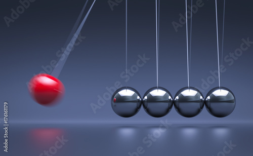 Newton's cradle