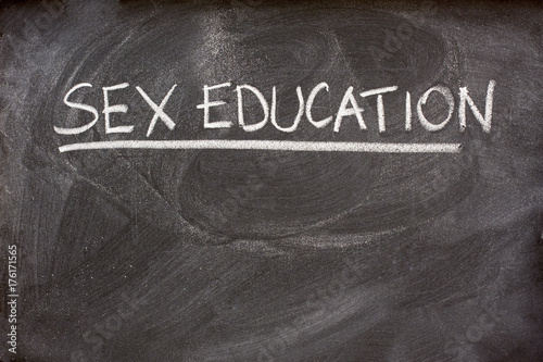 sex education as a class topic on blackboard