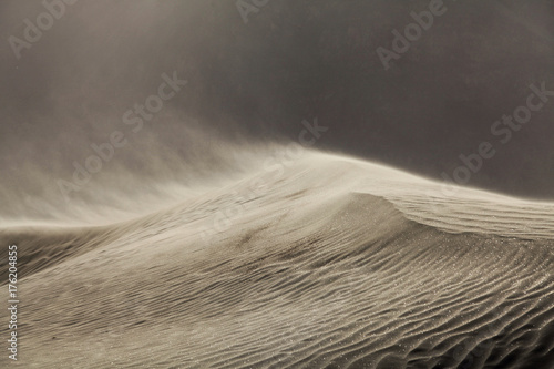 Sand dune, India