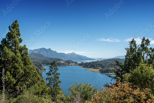 Some of the lakes in Bariloche, Argentina, sometimes known as Patagonia lite