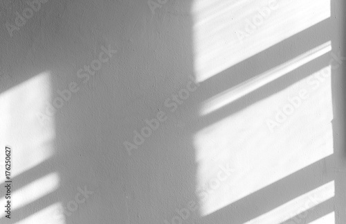 Black shadows on the concrete wall, abstract shadow, background for ideas