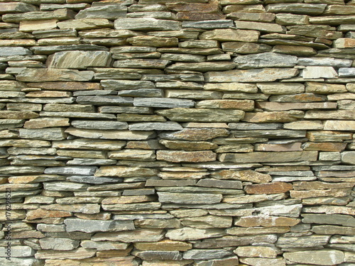 Tekstura kamiennego muru
