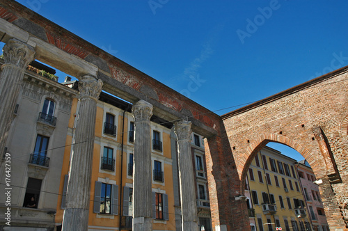 Milano, le colonne di San Lorenzo