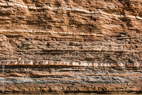 Rock layers