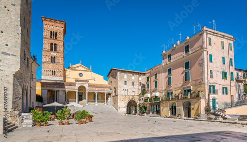 Scenic sight in Terracina, province of Latina, Lazio, central Italy.