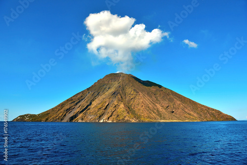  Volcano Stromboli Archipelago Eolie Sicily Italy