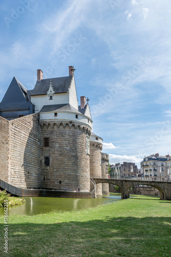 Castle, Nantes, France