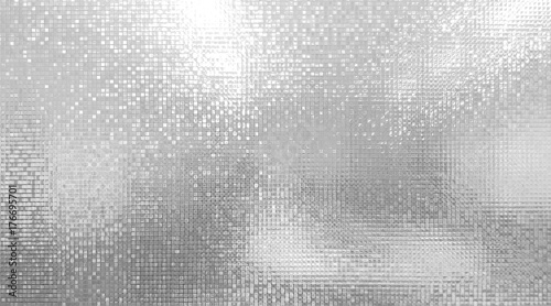 abstract mono light of mosaic wall and bokeh on glass door or window at blur on secrets meeting room for art wallpaper and texture or background