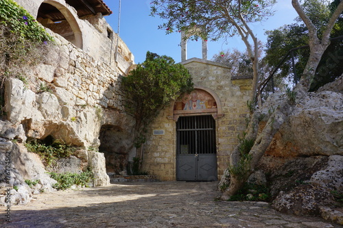 Esterno della Cripta del Crocefisso in Ruffano (LE), Puglia, Italia