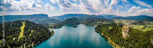 Slovenia - Panorama resort Lake Bled.