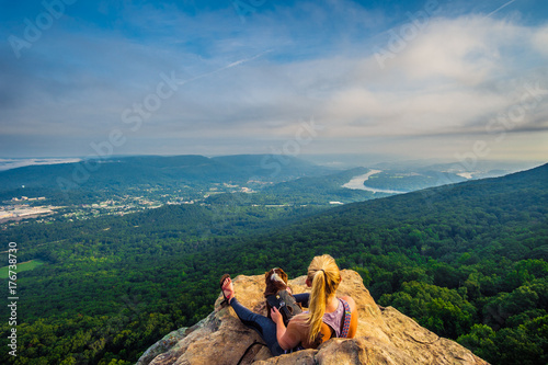 Sunset Rock Chattanooga Tennessee