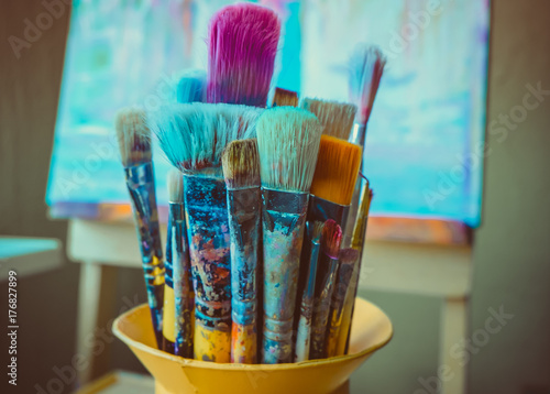 Artistic brushes