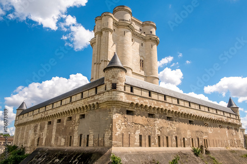 Vincennes Castle in France