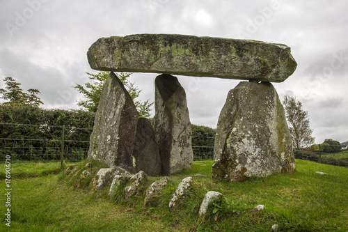 The dolmen