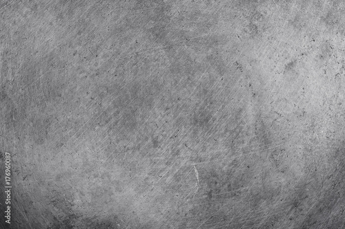 steel aluminium texture background, scratched on stainless panel.