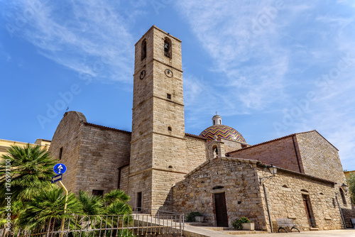 Chiesa San Paolo Olbia Kirche Sardinien