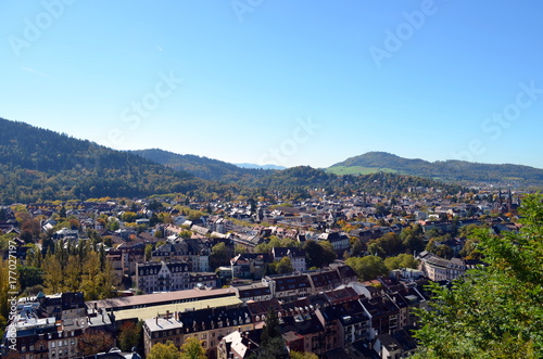 Freiburg im Breisgau im Herbst