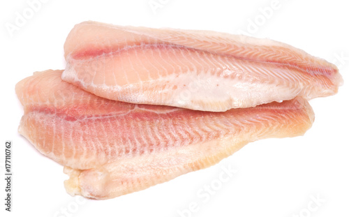 raw fish fillet