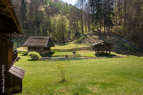 Austrian Open Air Museum Stübing