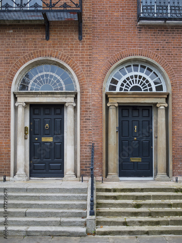 GEORGIAN DOORS - DUBLIN, IRELAND