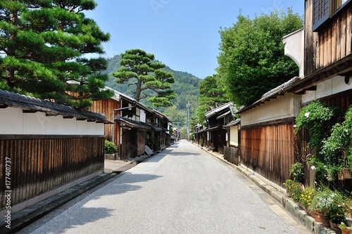 近江商人の町並み