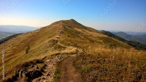 Bieszczady, Połonina Caryńska