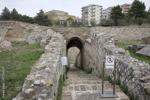 Roman amphitheater at Larino