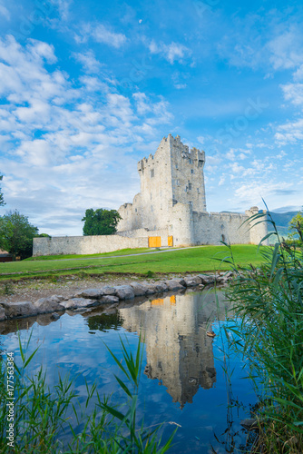 castle ruins in Ireland