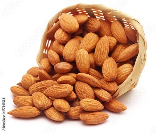 Organic almonds