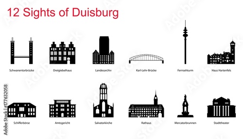 12 Sights of Duisburg 